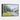 Sunlit Whispering Pines by the River Framed Canvas (Black) / 30 x 20