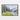 Sunlit Whispering Pines by the River Framed Canvas (Black) / 30 x 20