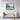 Sunlit Whispering Pines by the River Framed Canvas (Black) / 32 x 24