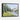 Sunlit Whispering Pines by the River Framed Canvas (Black) / 40 x 30