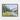 Sunlit Whispering Pines by the River Framed Canvas (Black) / 10 x 8