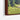 Sunlit Whispering Pines by the River Framed Canvas (Walnut) / 30 x 20