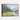 Sunlit Whispering Pines by the River Framed Canvas (Walnut) / 48 x 32