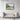 Sunlit Whispering Pines by the River Framed Canvas (Walnut) / 48 x 32