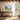 Sunlit Whispering Pines by the River Framed Canvas (Walnut) / 32 x 24