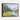 Sunlit Whispering Pines by the River Framed Canvas (Walnut) / 40 x 30