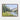 Sunlit Whispering Pines by the River Framed Canvas (Walnut) / 20 x 16