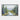Tranquil River Through Misty Pines Framed Canvas (Black) / 48 x 32