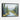 Tranquil River Through Misty Pines Framed Canvas (Black) / 24 x 18