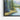 Tranquil River Through Misty Pines Framed Canvas (Black) / 32 x 24