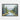 Tranquil River Through Misty Pines Framed Canvas (Black) / 40 x 30