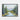 Tranquil River Through Misty Pines Framed Canvas (Black) / 20 x 16
