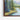 Tranquil River Through Misty Pines Framed Canvas (Walnut) / 24 x 18
