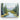 Tranquil River Through Misty Pines Canvas Wrap / 20 x 16