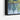 Tranquil Reflections of Serene Water Framed Canvas (Black) / 48 x 32