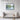Tranquil Reflections of Serene Water Framed Canvas (Black) / 32 x 24