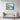 Autumn Whispers by the Tranquil River Framed Canvas (Black) / 32 x 24