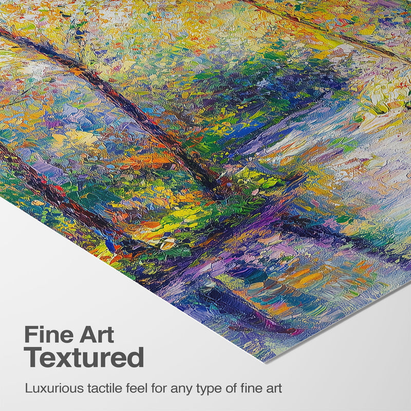 Luxurious Texture & Detail