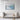 Serene River Reflections at Dusk Framed Canvas (Black) / 48 x 32