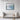 Serene River Reflections at Dusk Framed Canvas (Black) / 32 x 24