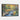 Autumn Whisper: Serenity Stream Painting Framed Canvas (Black) / 30 x 20