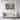 Autumn Whisper: Serenity Stream Painting Framed Canvas (Black) / 30 x 20