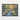 Autumn Whisper: Serenity Stream Painting Framed Canvas (Black) / 40 x 30