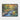 Autumn Whisper: Serenity Stream Painting Framed Canvas (Black) / 14 x 11