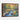 Autumn Whisper: Serenity Stream Painting Framed Canvas (Walnut) / 32 x 24
