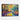 Autumn's Vivid Palette Reflections Framed Canvas (Black) / 48 x 32