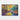 Autumn's Vivid Palette Reflections Framed Canvas (Black) / 48 x 32