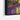 Autumn's Vivid Palette Reflections Framed Canvas (Black) / 48 x 32