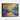 Autumn's Vivid Palette Reflections Framed Canvas (Black) / 32 x 24