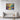 Autumn's Vivid Palette Reflections Framed Canvas (Black) / 32 x 24