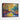 Autumn's Vivid Palette Reflections Framed Canvas (Black) / 10 x 8