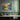 Autumn's Vivid Palette Reflections Framed Canvas (Black) / 14 x 11