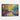 Autumn's Vivid Palette Reflections Framed Canvas (Walnut) / 48 x 32