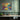 Autumn's Vivid Palette Reflections Framed Canvas (Walnut) / 20 x 16
