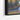 Autumn Whispers Along the Serene River Framed Canvas (Black) / 48 x 32