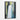 Cascading Dreams in Blue and Yellow Framed Canvas (Black) / 20 x 30
