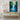 Serene Waterfall in Impressionistic Blues Canvas Wrap / 24 x 32