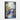Tropical Waterfall Paradise Painting Framed Canvas (Black) / 20 x 30