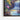 Tropical Waterfall Paradise Painting Framed Canvas (Black) / 16 x 20