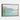 Tranquil Lakeside Morning Hues Framed Canvas (Walnut) / 48 x 32