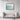 Tranquil Lakeside Morning Hues Framed Canvas (Walnut) / 48 x 32