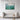 Serene Reflections of Coastal Radiance Framed Canvas (Black) / 48 x 32