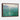 Serene Reflections of Coastal Radiance Framed Canvas (Walnut) / 40 x 30