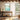 Serene Waters and Distant Hills Framed Canvas (Black) / 32 x 48