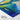 Serene River Bend Vibrant Landscape Fine Art Print / 48 x 32