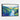 Serene River Bend Vibrant Landscape Framed Canvas (Black) / 48 x 32